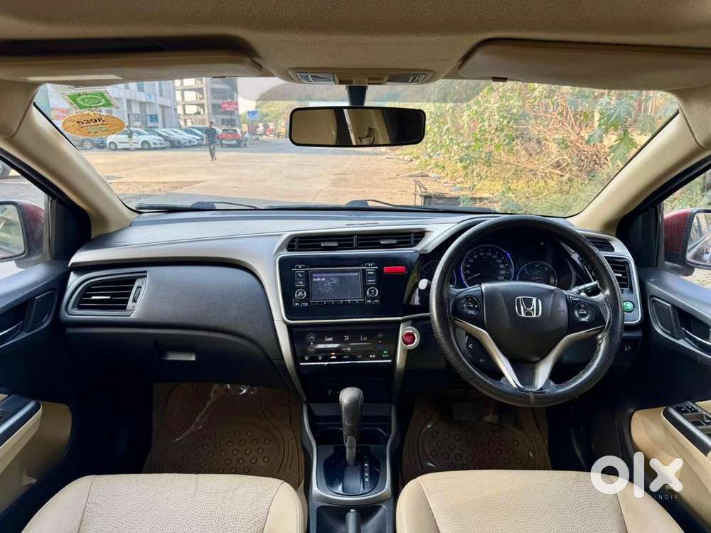 Honda City Vx Petrol Cvt, 2016, Petrol
