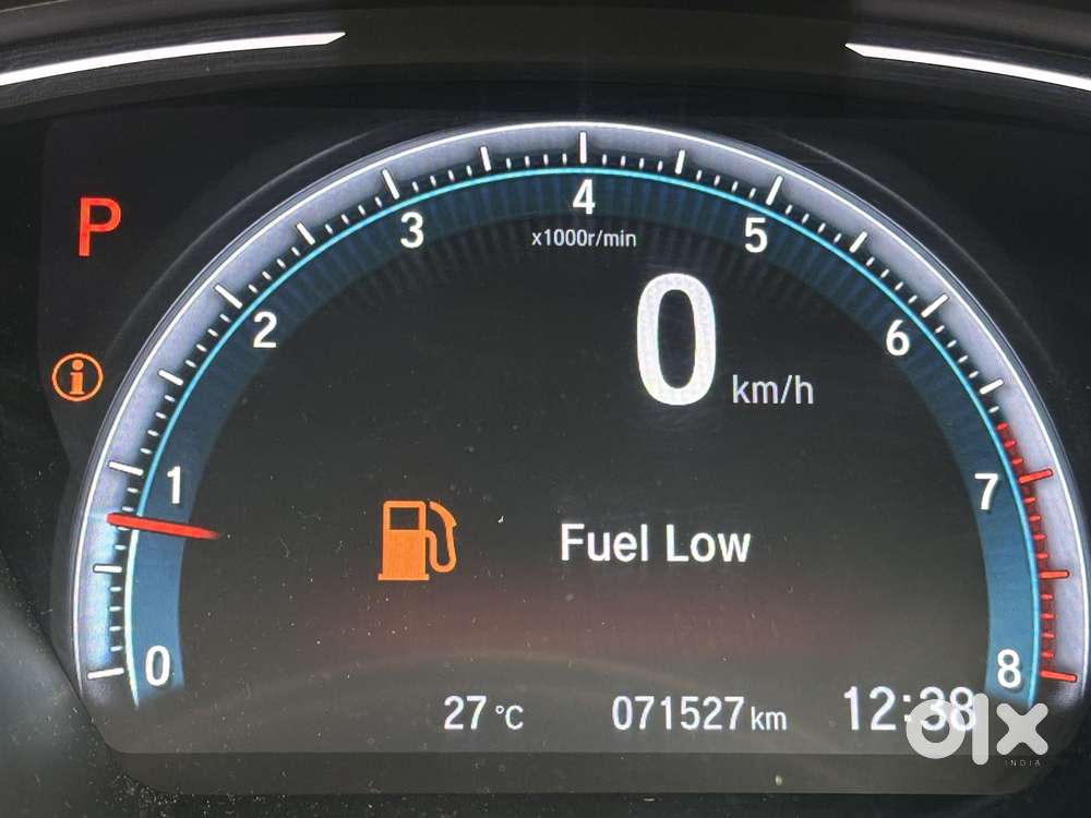 Honda Civic Zx Cvt I-vtec, 2019, Petrol