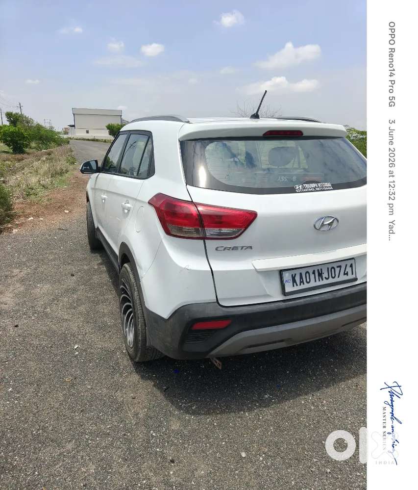 Hyundai Creta 2019 Diesel 91200 Km Driven