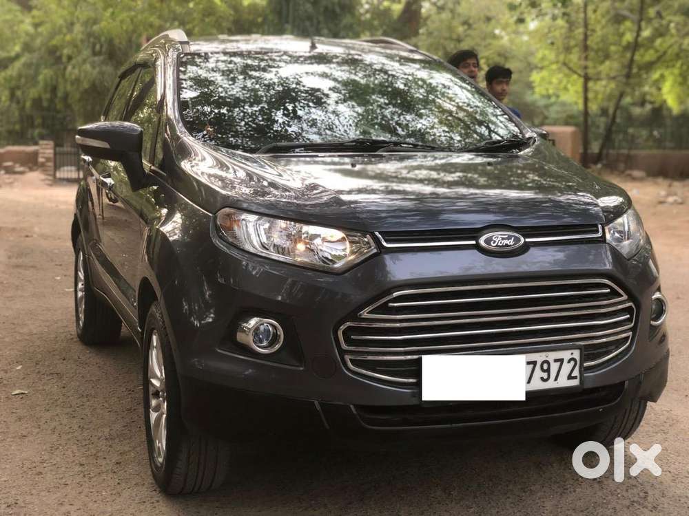 Ford Ecosport 1.5 Titanium Plus Sports, 2016, Diesel