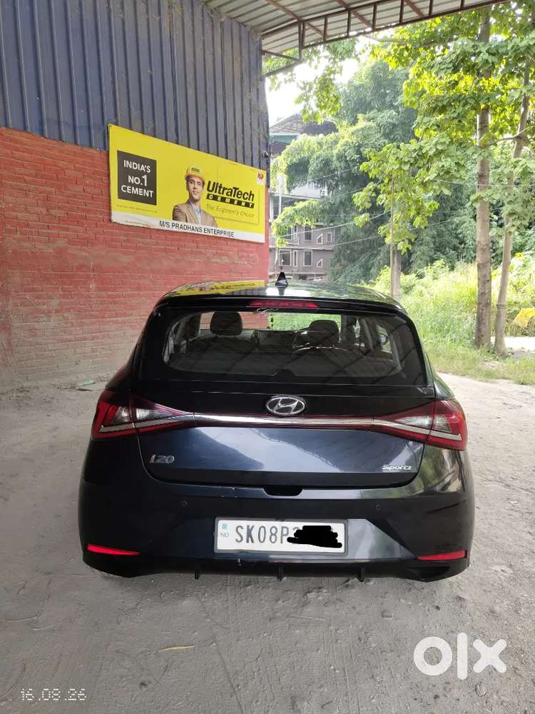 Hyundai New I20 2021 Petrol Well Maintained