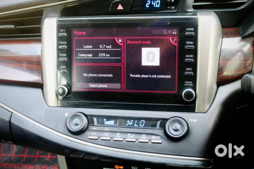 Toyota Innova Crysta [2020-ongoing] 2.4 Vx 7 Str, 2021, Diesel