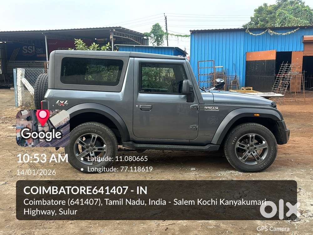 Mahindra Thar Lx 2020