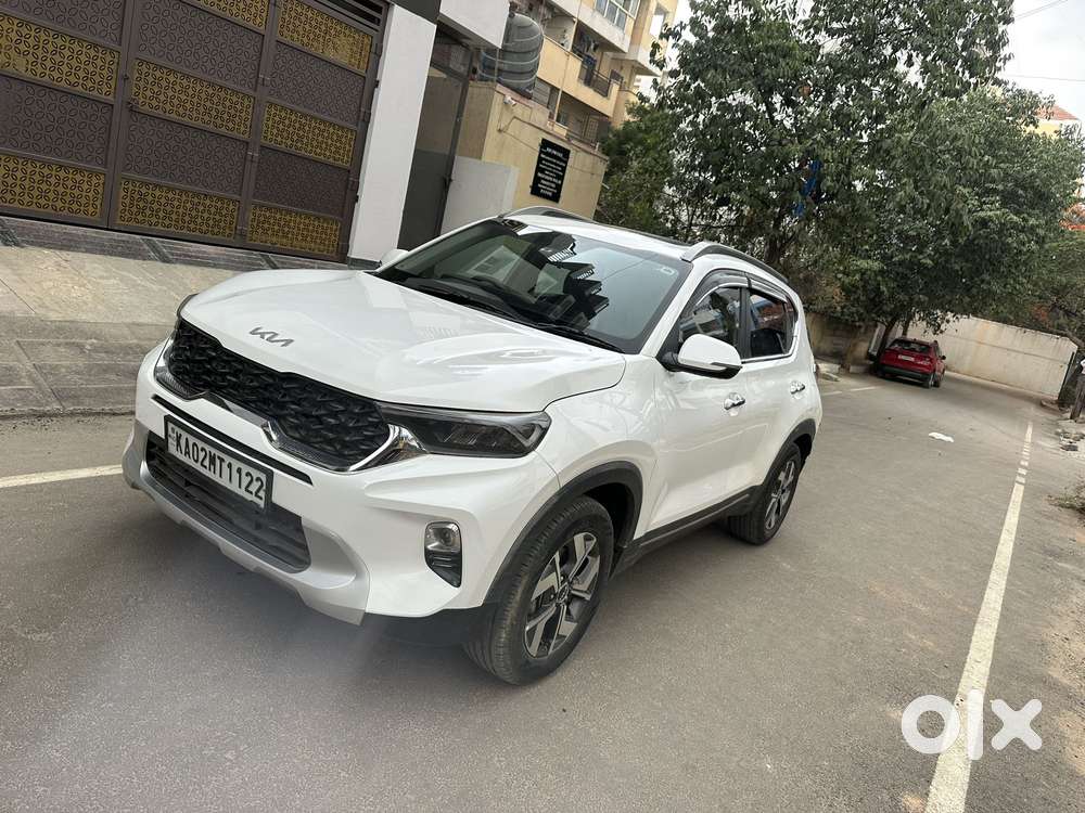 Kia Sonet 1.5 Htx Diesel At, 2022, Diesel