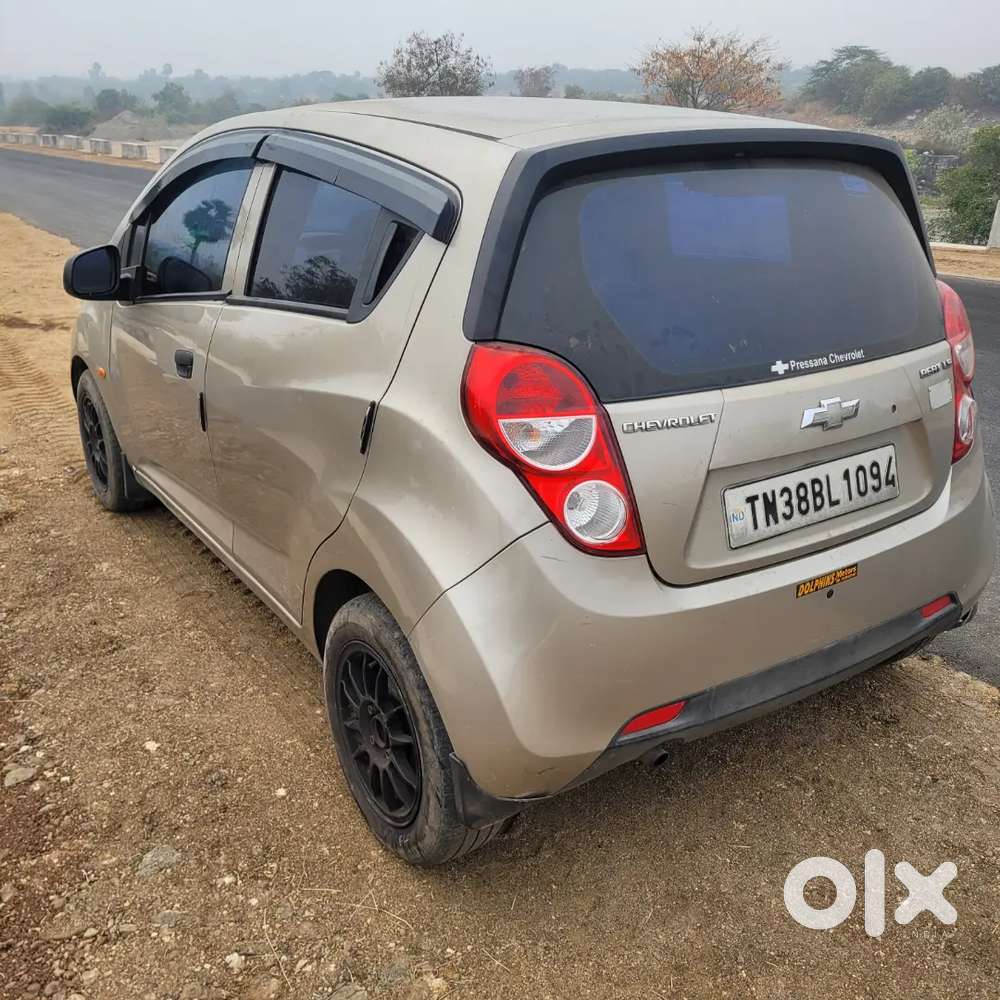 Chevrolet Beat Lpg 2011 Good Engine