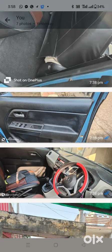 Maruti Suzuki Wagon R 2019 Cng & Hybrids 70000 Km Driven