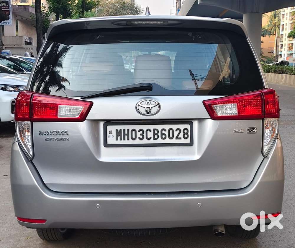 Toyota Innova Crysta 2.8 Z, 2016, Diesel