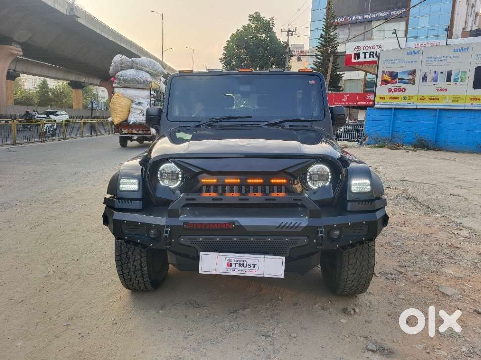 Mahindra Thar Lx 4x4 Hardtop, 2022, Petrol
