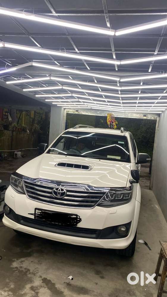 Toyota Fortuner Diesel Manual 2013