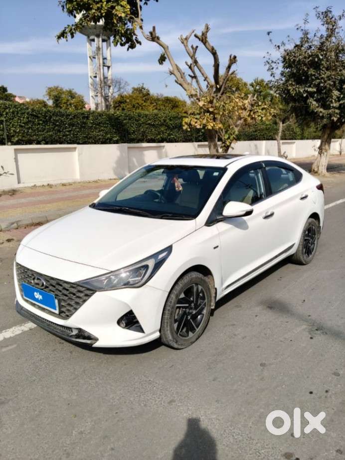 Hyundai Verna Crdi 1.6 At Sx Option, 2020, Diesel