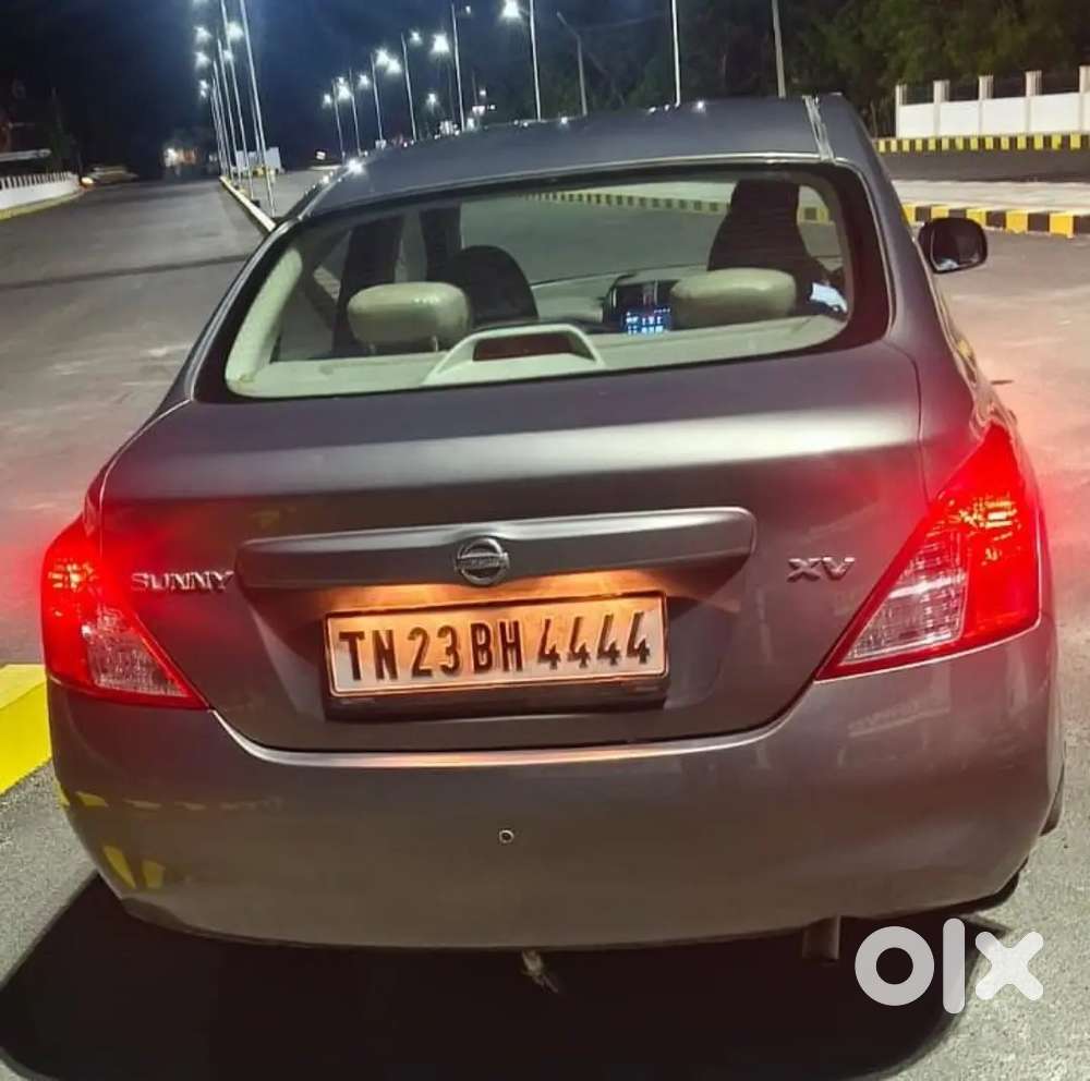 Nissan Sunny 2013 Diesel Well Maintained