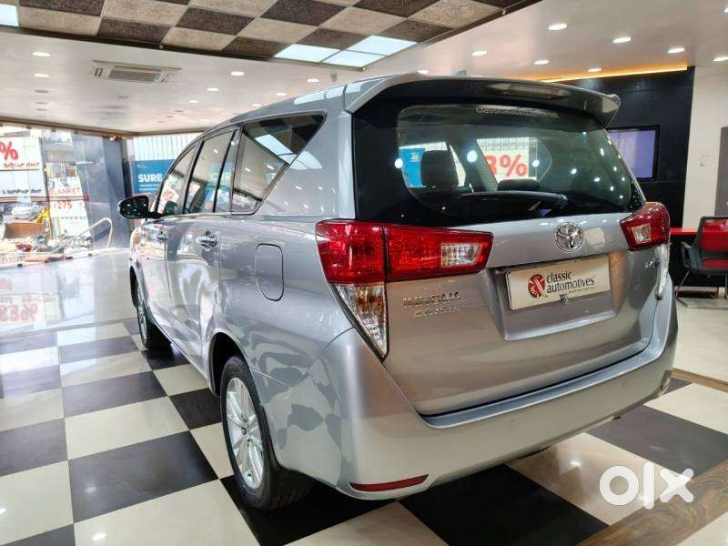 Toyota Innova Crysta 2.4 Zx Mt, 2016, Diesel