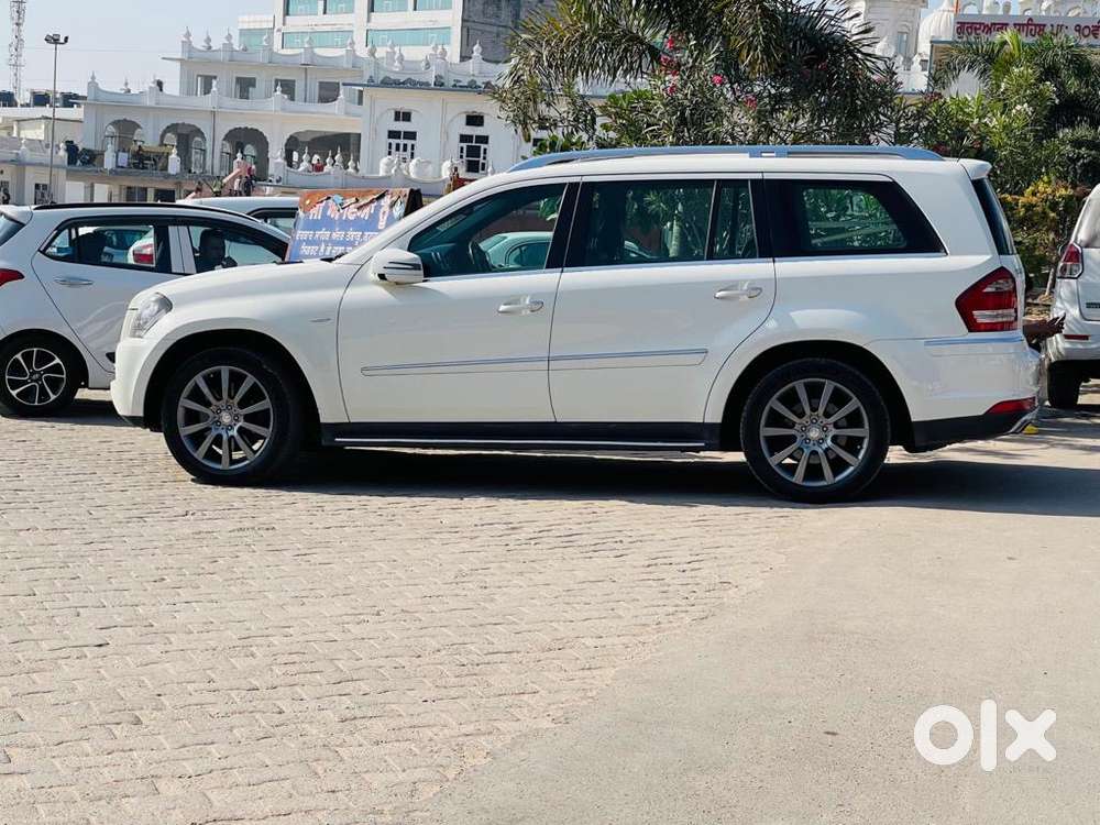 Mercedes-benz Gl-class 2012