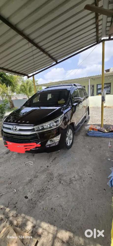 2017 Toyota Innova Crysta 2.8 Z