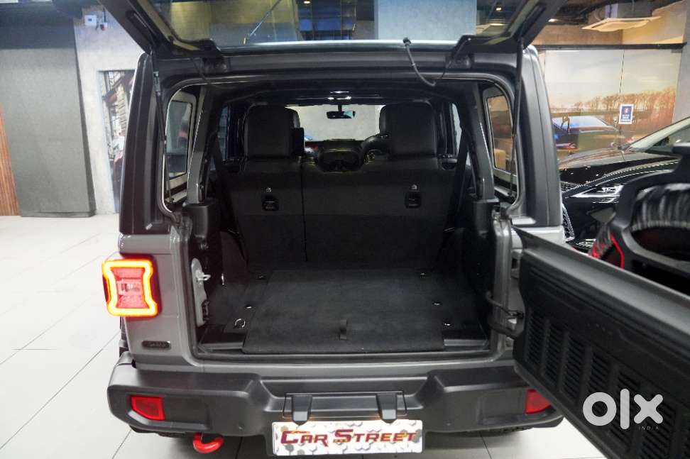 Jeep Wrangler Rubicon, 2021, Petrol