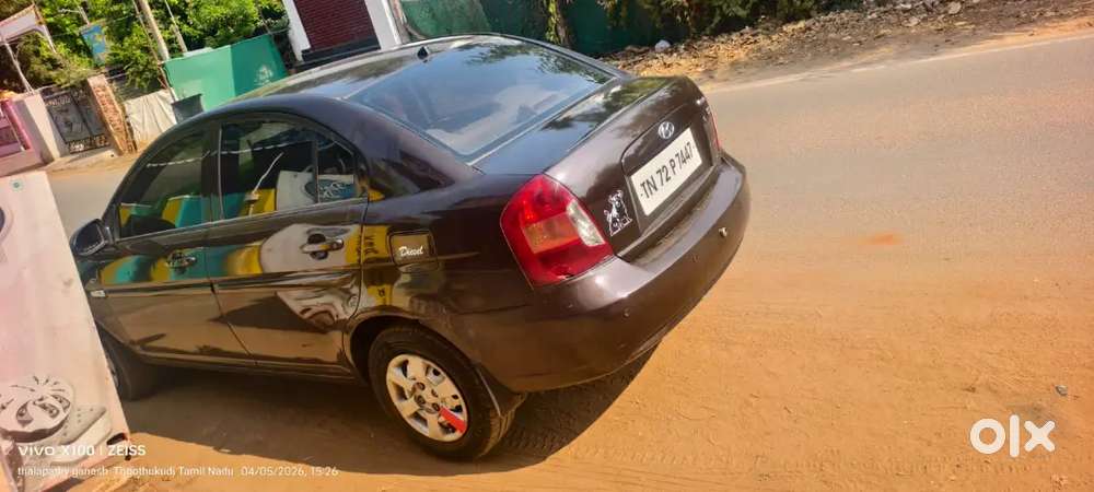 Hyundai Verna Crdi 2008 Diesel Sx
