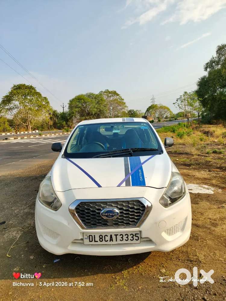 Datsun Go Plus 2018 Petrol Good Condition