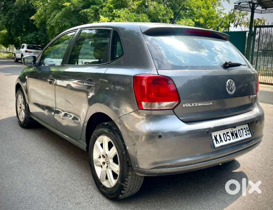 Volkswagen Polo 2009-2013 Petrol Highline 1.6l, 2011, Petrol