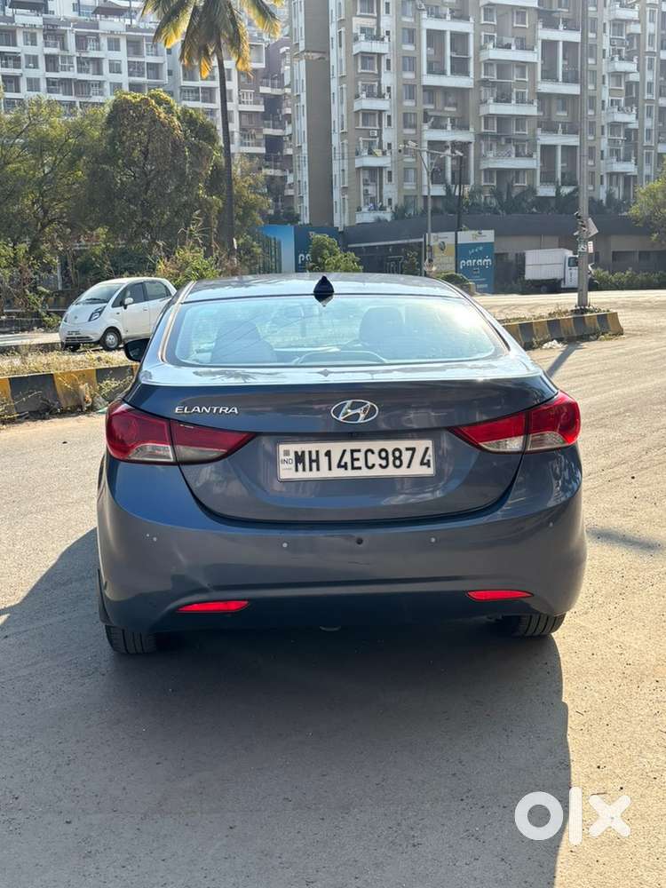 Hyundai Neo Fluidic Elantra 2014 Petrol Well Maintained
