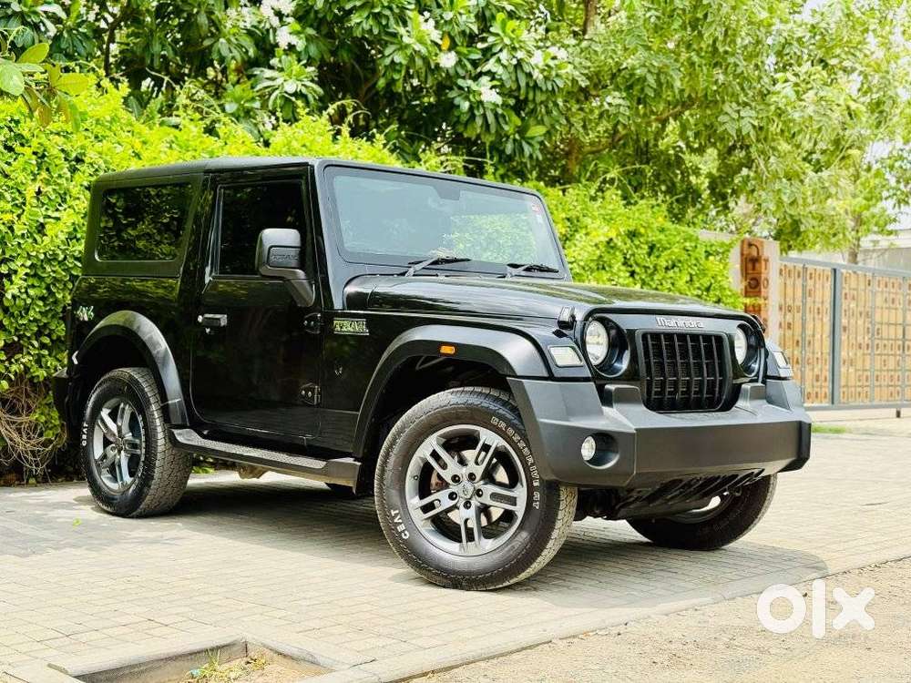 Mahindra Thar Lx D At 4wd Ht, 2021, Diesel