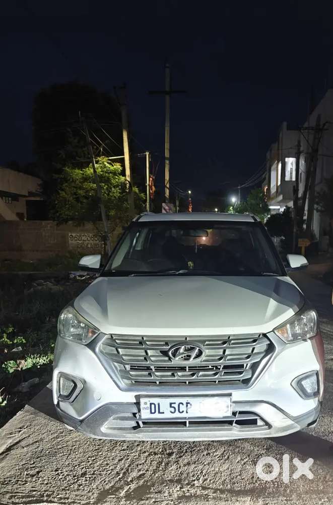 2018 Hyundai Creta Diesel Manual Delhi Car Noc Available