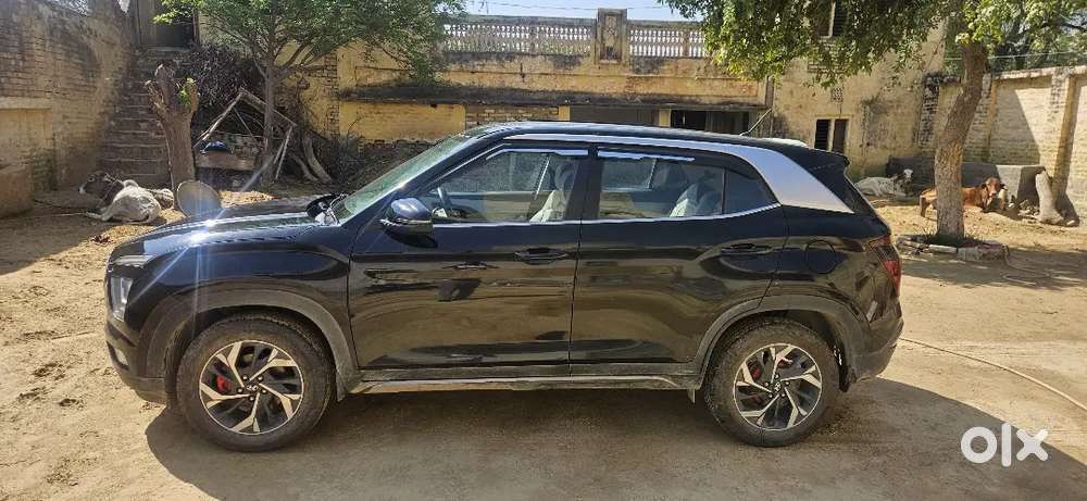 Hyundai Creta Facelift 2020 Diesel Well Maintained,77000 Km Driven