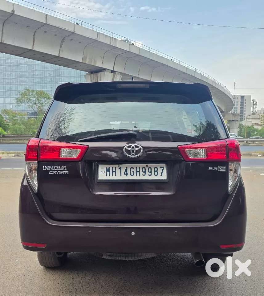 Toyota Innova Crysta, 2017, Diesel