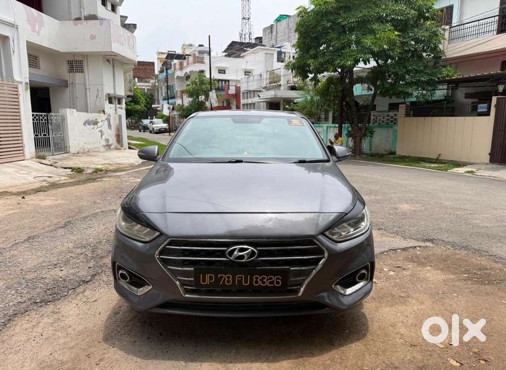 Hyundai Verna 2018 Manual Petrol