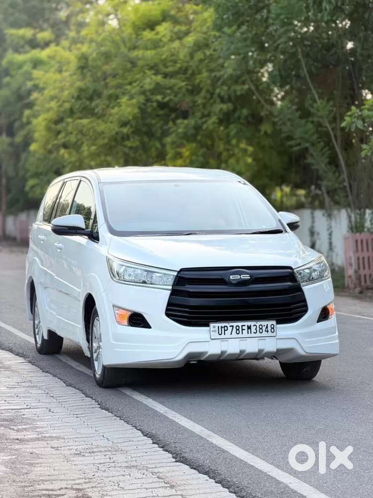 Toyota Innova Crysta 2.4 G Mt 7 Str, 2018, Diesel