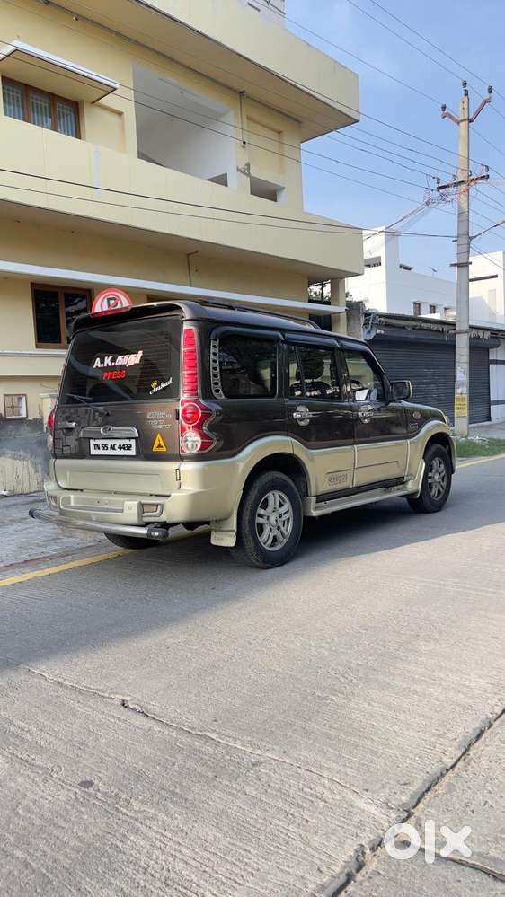 Mahindra Scorpio 2009-2014 Vlx 2wd Abs At Bsiii, 2012, Diesel