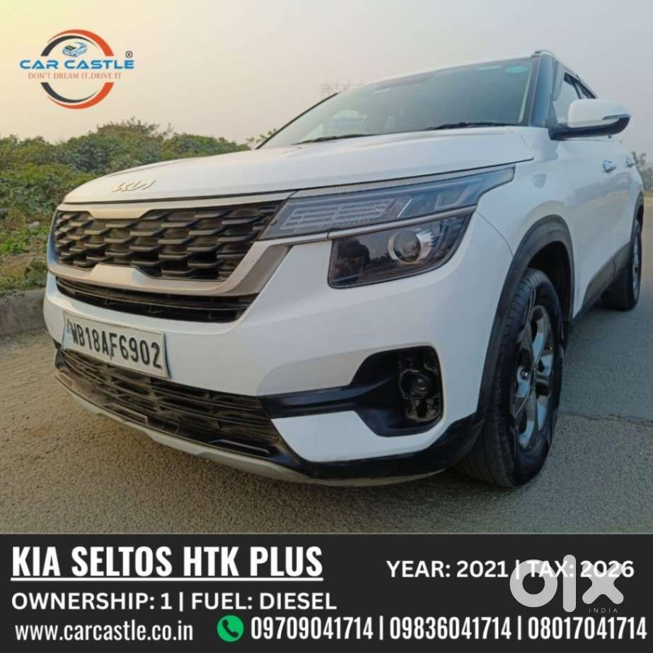 Kia Seltos Htk Plus D, 2021, Diesel