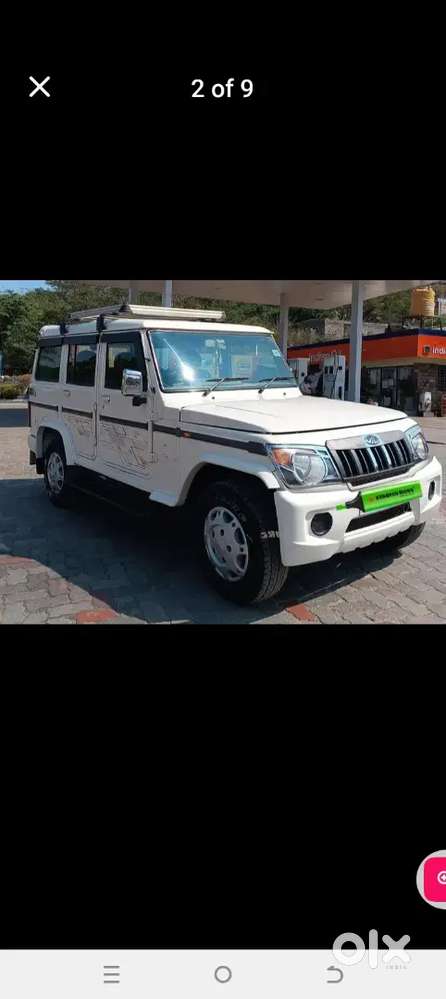 Single Owner 2018 Mahindra Bolero Power + Zlx