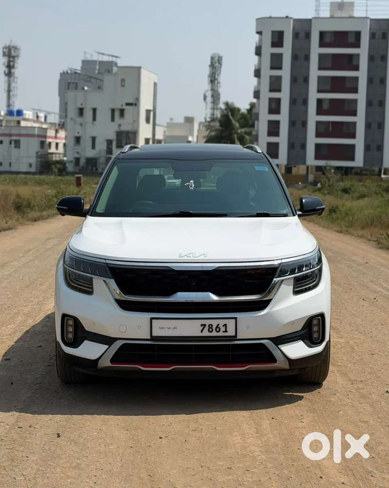 Kia Seltos Gtx, 2021, Petrol
