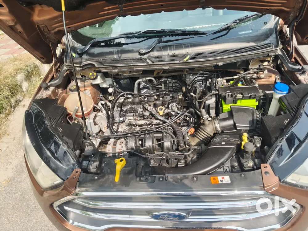 Ford Ecosport Titanium 2018 Petrol Automatic