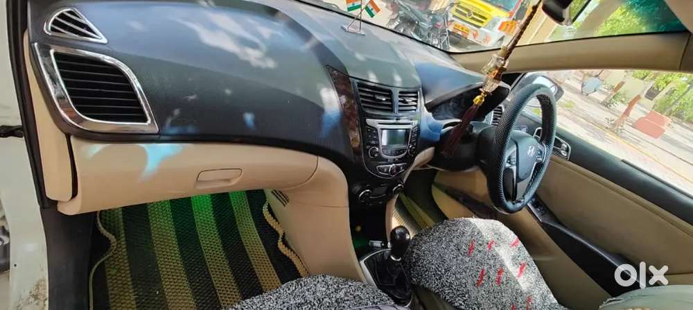 Hyundai Verna A1 Condition.