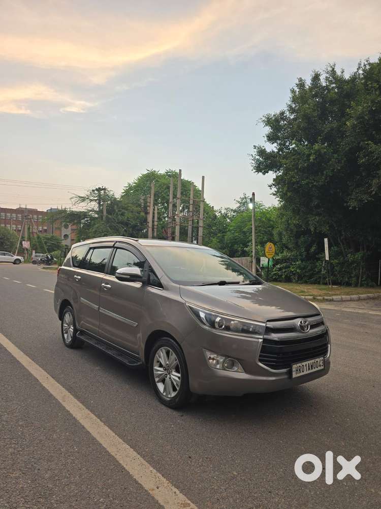 Toyota Innova Crysta 2.4 Zx Mt, 2016, Diesel