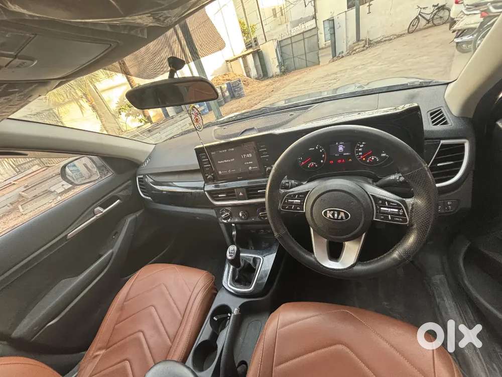 Kia Seltos 2020 Petrol Well Maintained Single Hand Driven