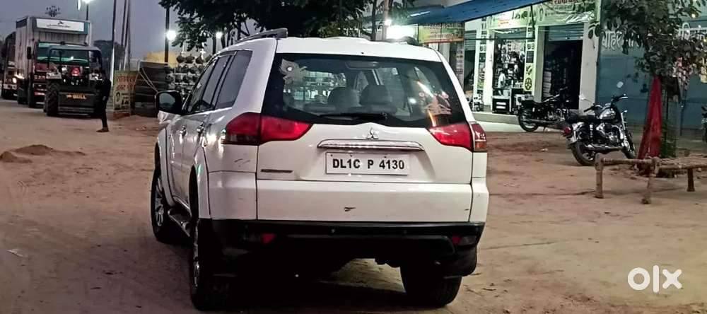 Pajero Sport 4x4 2013