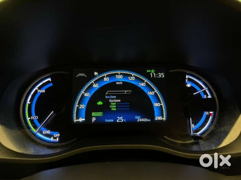 Toyota Innova Hycross 2.0 Zx (o) Hybrid 7 Str, 2024, Cng & Hybrids