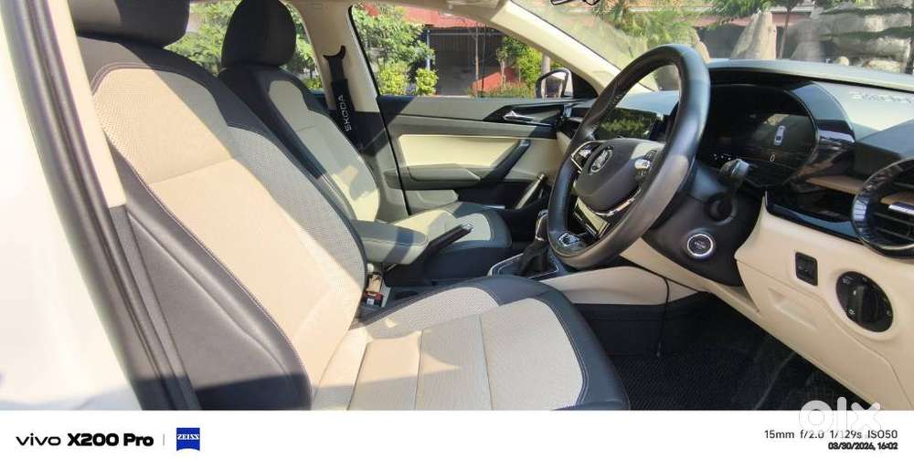 Skoda Slavia Anniversary Edition 1.5l Tsi Dsg, 2024, Petrol