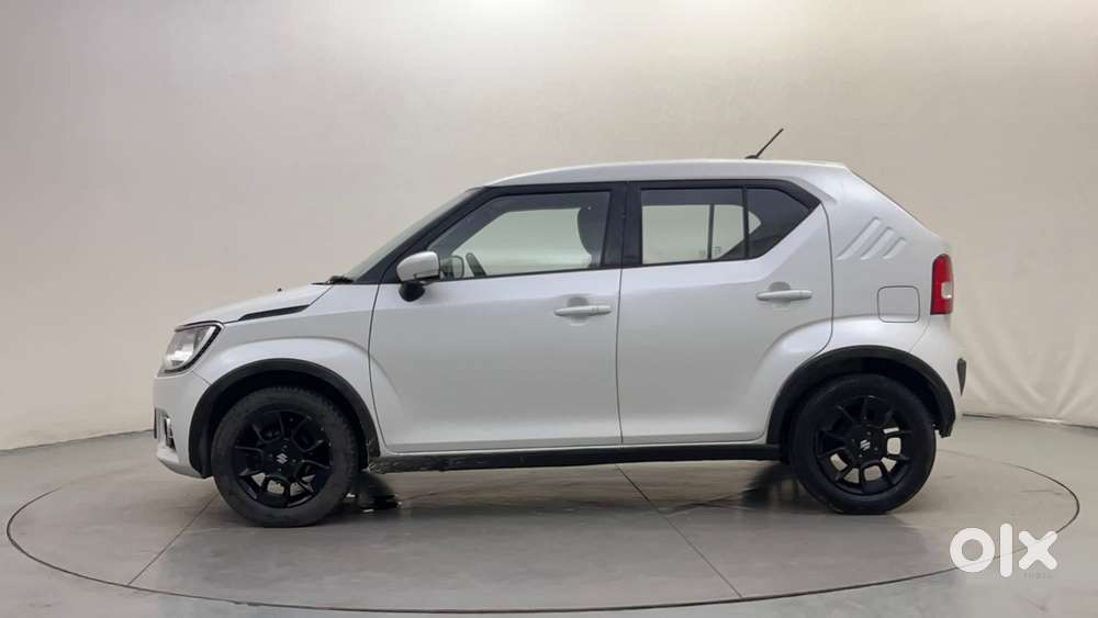 Maruti Suzuki Ignis 1.2 Zeta AMT Dual Tone, 2018, Petrol