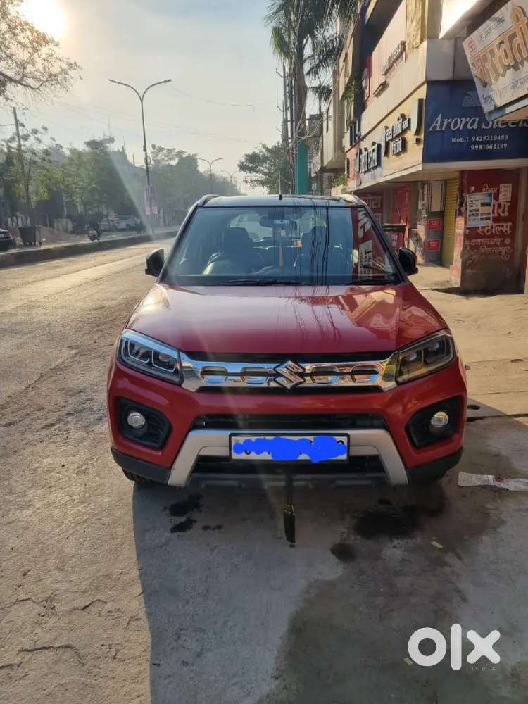 Vitara Breeza 2020 Top Model