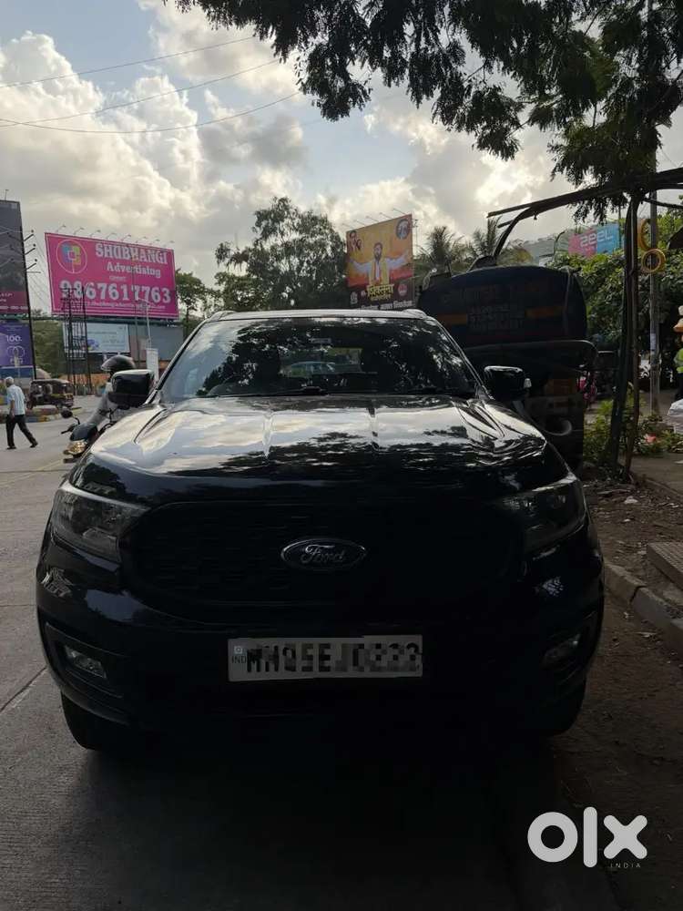 Ford Endeavour 2021 Diesel 95000 Km Driven