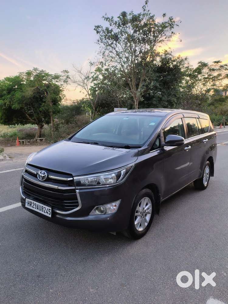 Toyota Innova Crysta 2.4 G Mt 7 Str, 2019, Diesel