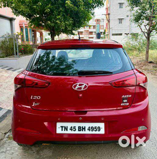 Hyundai I20 Asta 1.4 (o), With Sunroof Diesel, 2015, Diesel