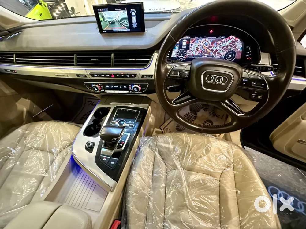 Audi Q7 40 Tfsi Quattro, 2018, Petrol