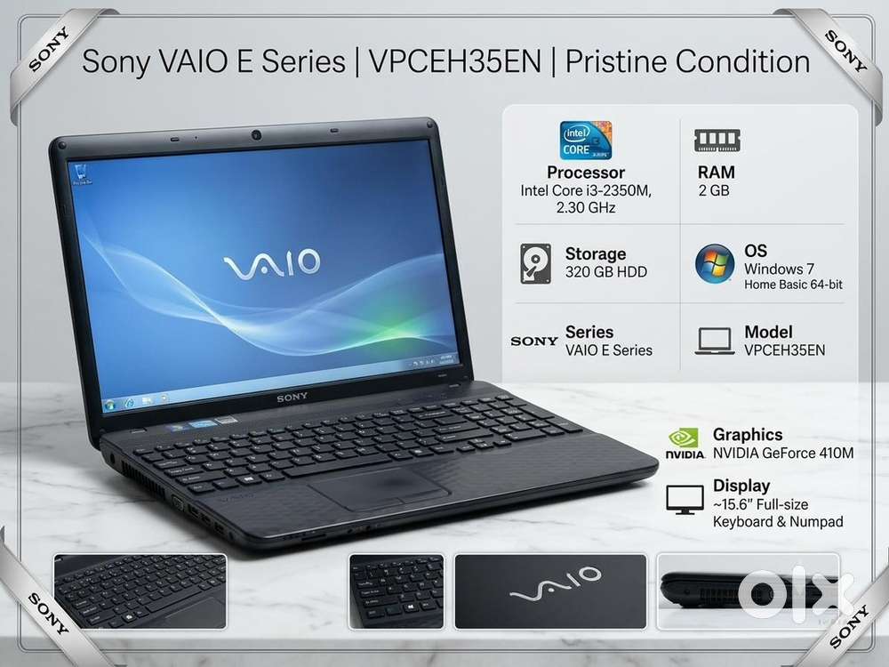 Sony Vaio E Series