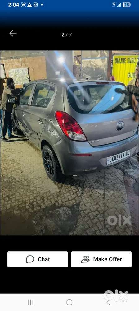 Hyundai New I20 2012 Diesel 98000 Km Driven