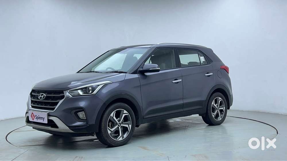 Hyundai Creta 1.6 Sx Plus Petrol At, 2018, Petrol