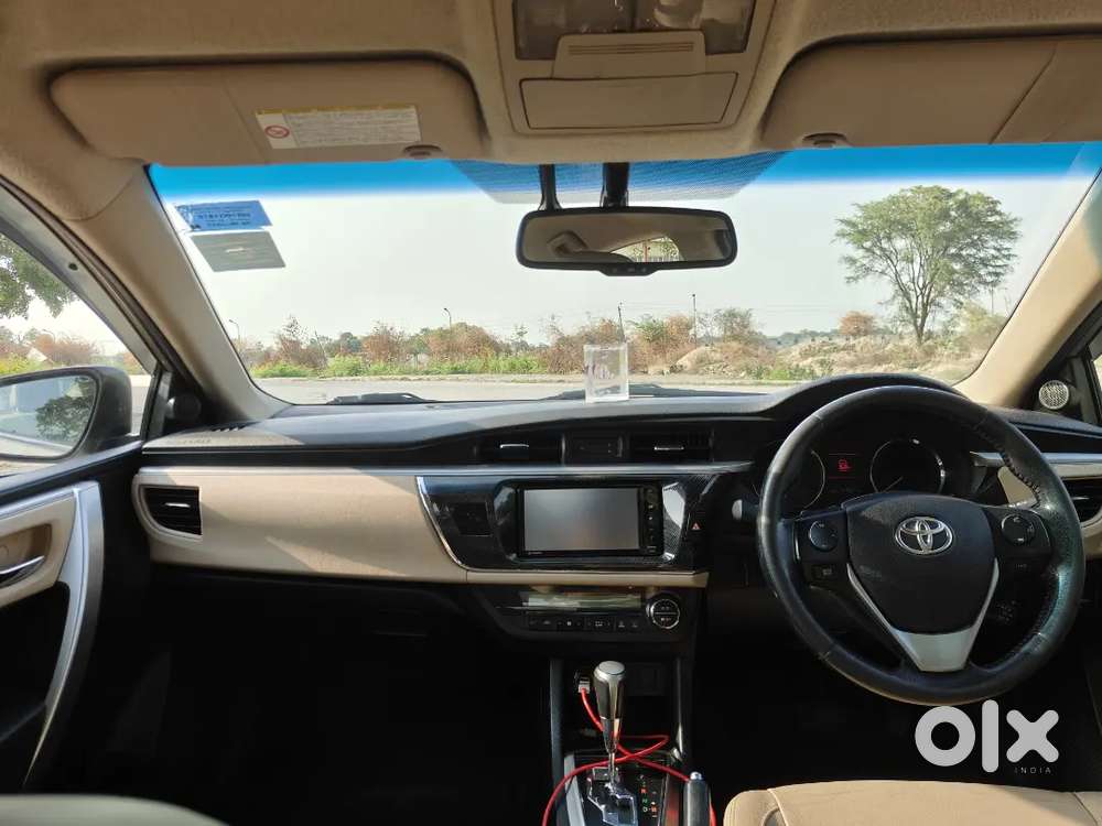 Toyota Corolla Altis 2015